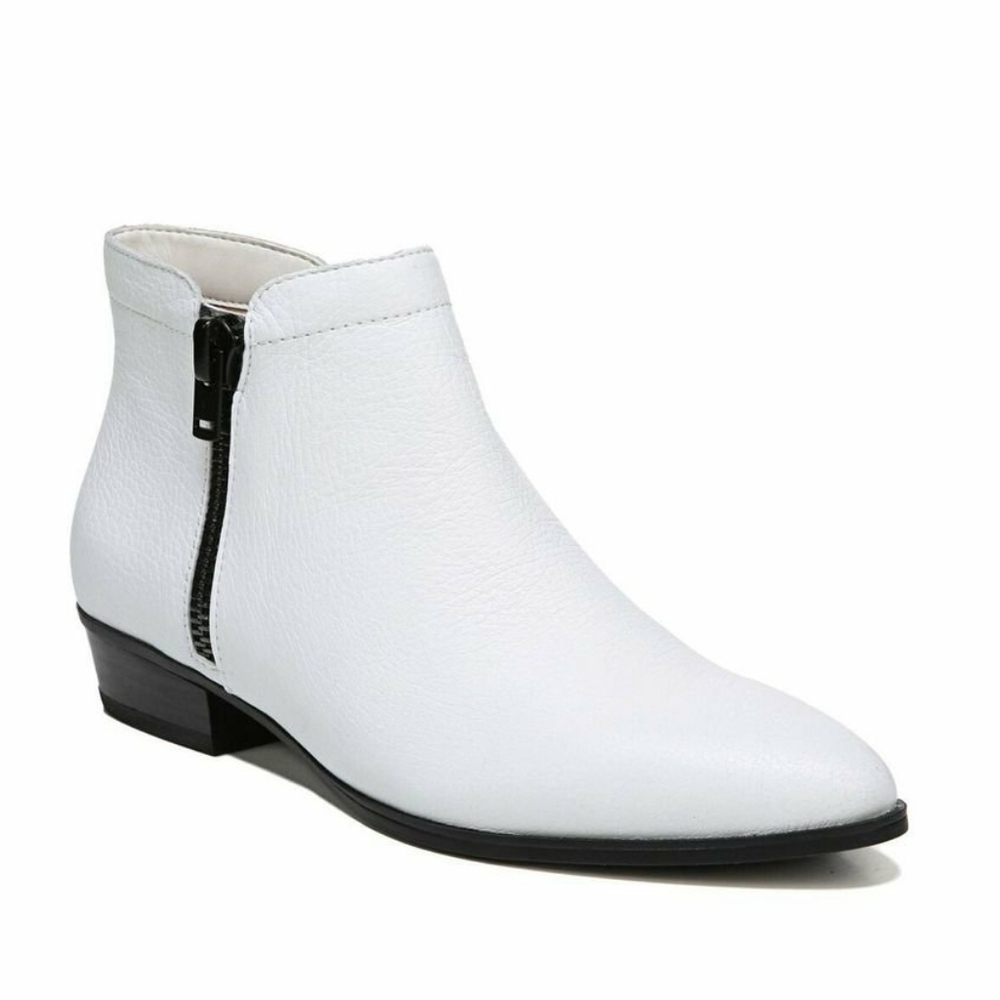 Naturalizer Blair Booties White Size 9.5